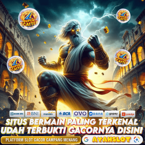 AYAHSLOT - Saatnya Main, Saatnya Menyala